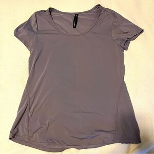 90 Degrees By Reflex Short Sleeve Top, Size L